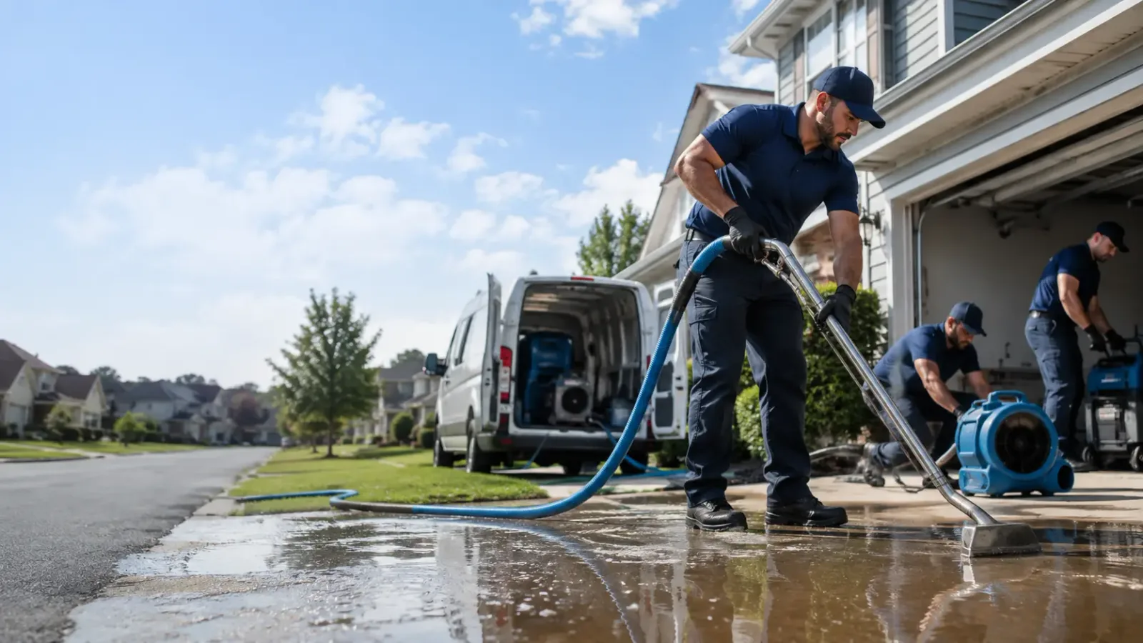 Flood Damage Restoration in Hewlett, NY